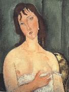 Amedeo Modigliani Portrait of a Young Woman (mk39) painting
